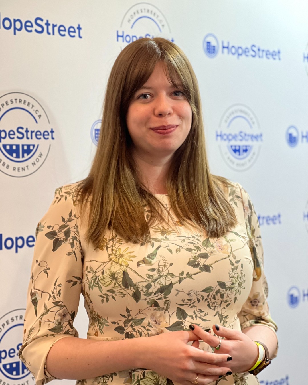 Daria Vagner, leasing agent with Hope Street Property Management
