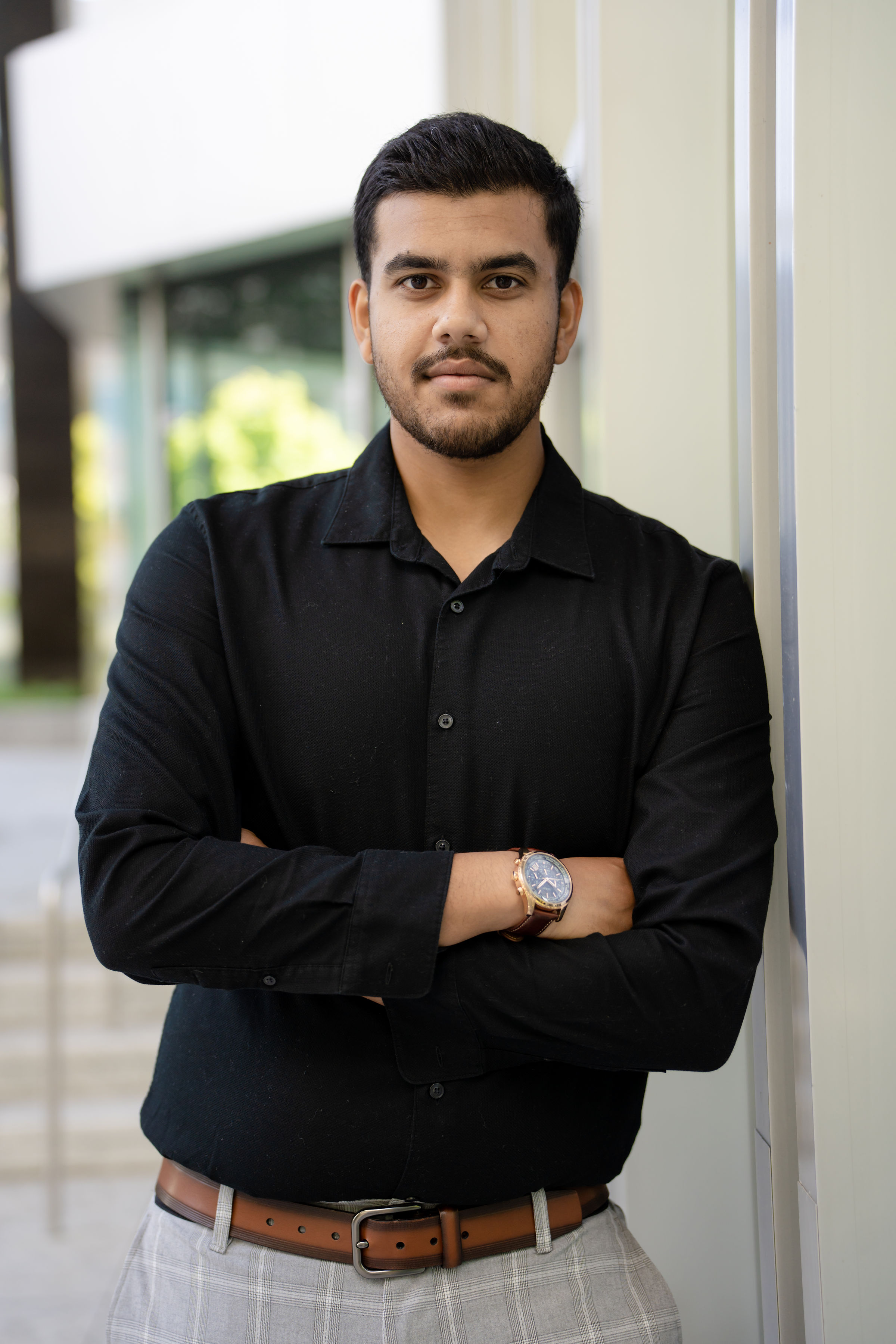 Rishab Chand, leasing agent with Hope Street Property Management