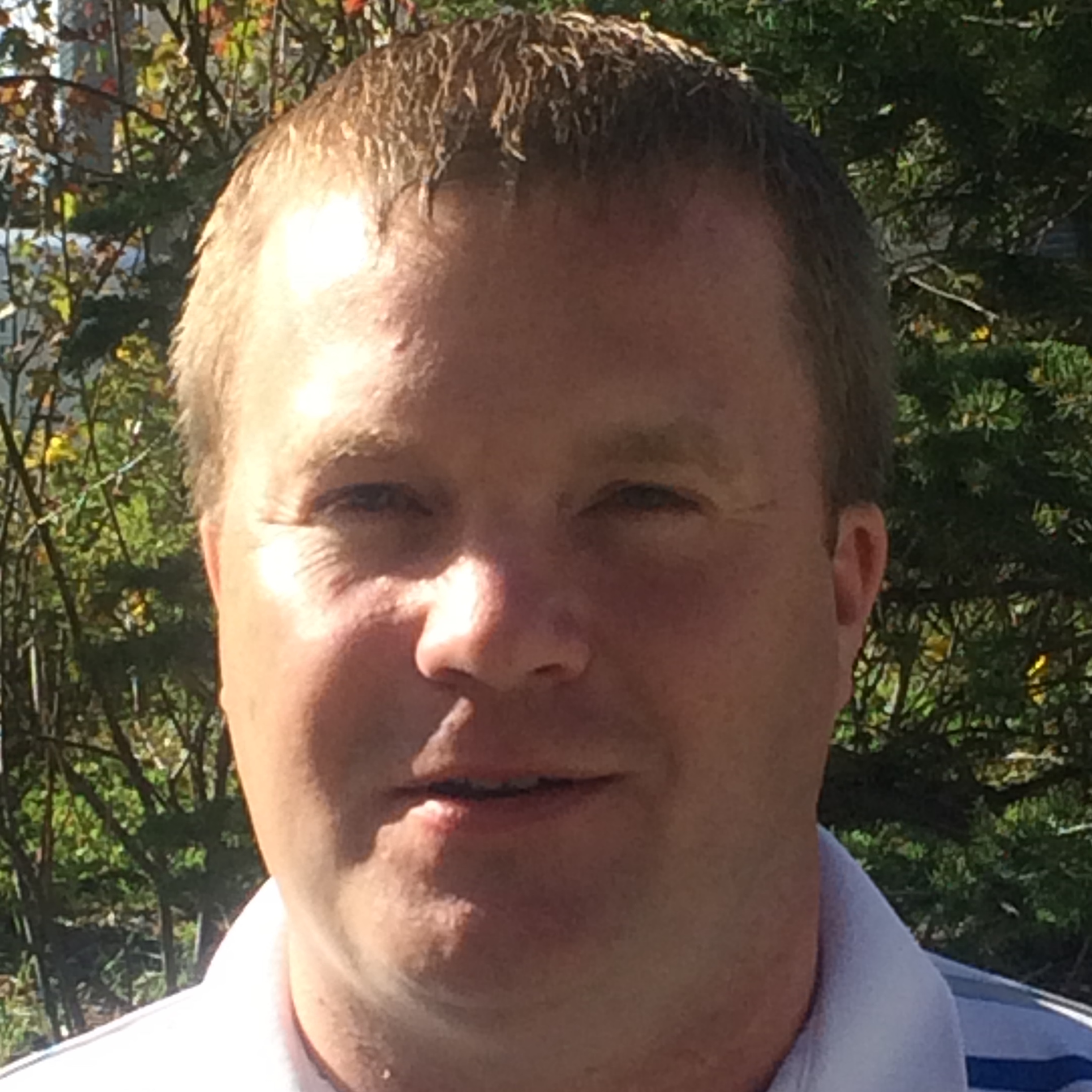Justin Laycock, leasing agent with Hope Street Property Management